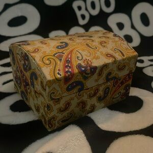 Cloth covered box